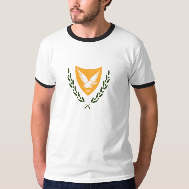 Cypriotiska jackar av arm tee (Framsida)