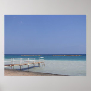 CYPRUS BEACH POSTER