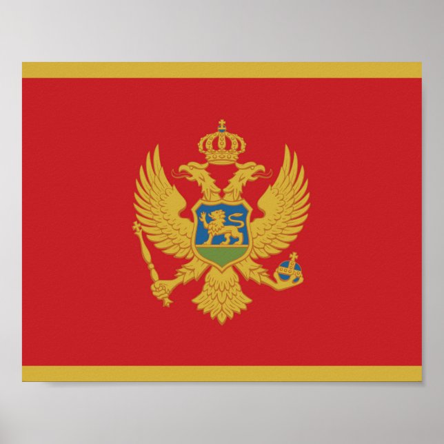 Cyprus Flag Poster (Framsidan)