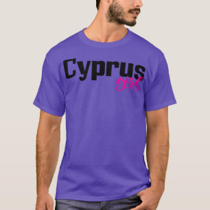 Cyprus Girl T Shirt