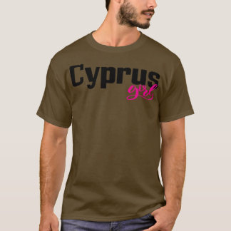Cyprus Girl T Shirt