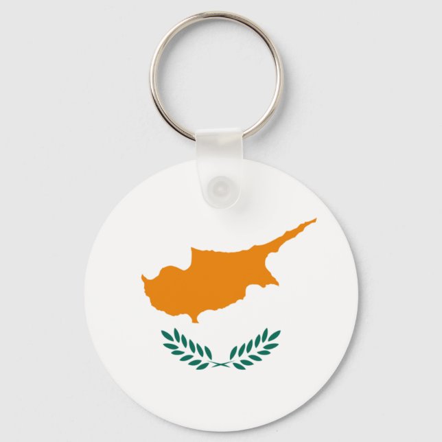 cyprus nyckelring (Framsida)