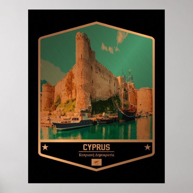 Cyprus Poster (Framsidan)
