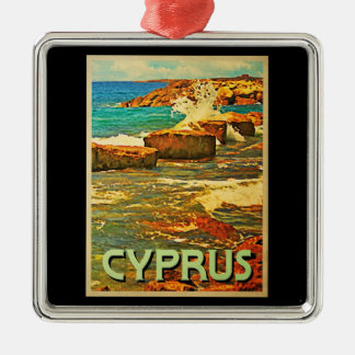 Cyprus Rocky Shore Julgransprydnad Metall