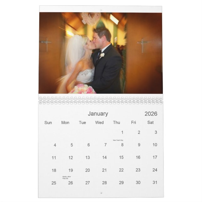 CyprusConfetti bröllopkalender Kalender (Jan 2026)