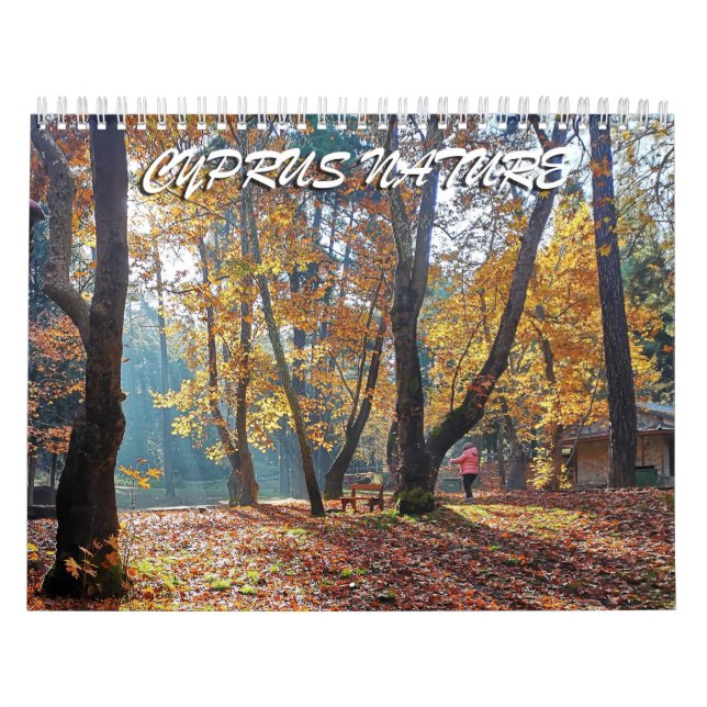 cypruskalender kalender (Omslag)