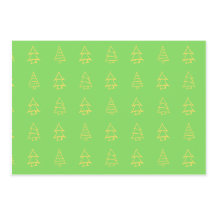 Cyr7lPresentpapper Platt ark Set om 3