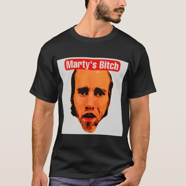 Cyra är inte en dålig vän t shirt (Framsida)