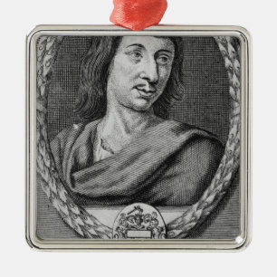 Cyrano de Bergerac Julgransprydnad Metall