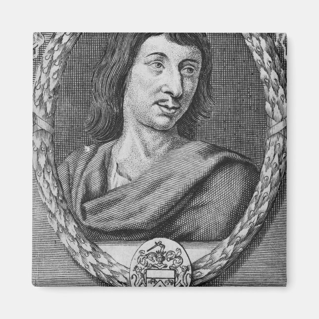 Cyrano de Bergerac Magnet (Framsidan)