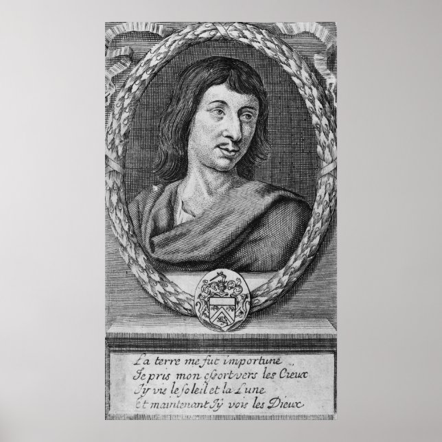 Cyrano de Bergerac Poster (Framsidan)