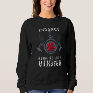 Cyranus - född för att vara en viking - Personlig T Shirt