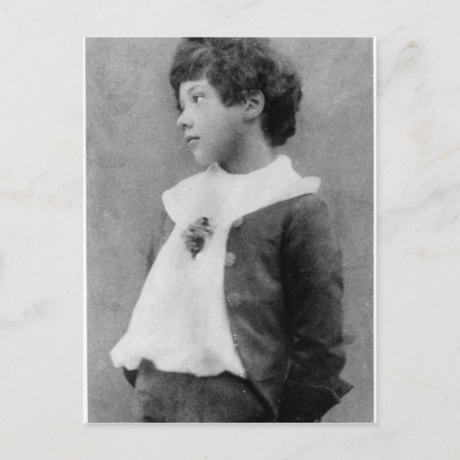 Cyril Wilde, 1890 Vykort (Framsida)