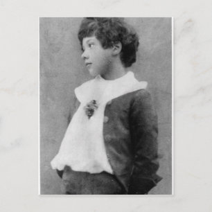 Cyril Wilde, 1890 Vykort