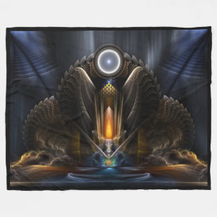 Cyritous, Karinos Fleece Blankets Orb