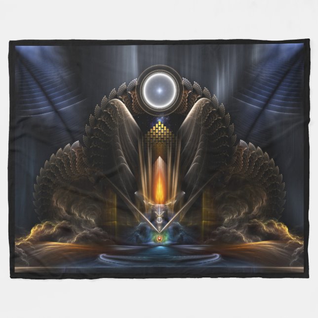Cyritous, Karinos Fleece Blankets Orb (Framsidan (Horisontell))