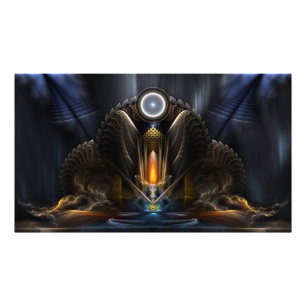 Cyritous, Karinos Fotoutvidgning, Temple Orb Fototryck