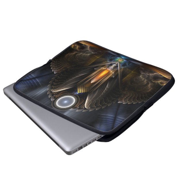 Cyritous, Karinos Orbens tempel Laptop Fodral (Framre botten)