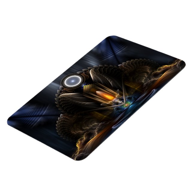 Cyritous, Karinos Orbens tempel Magnet (Vänstra Sidan)