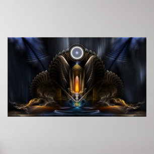 Cyritous, Karinos Orbens tempel Poster
