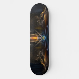 Cyritous, Karinos Orbens tempel Skateboard Bräda 19,5 Cm