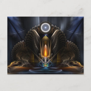 Cyritous, Karinos Orbens tempel Vykort
