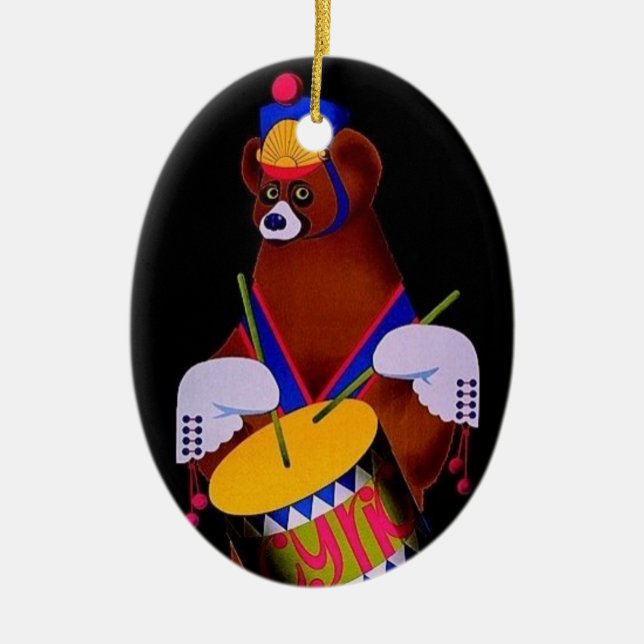 "Cyrk-polska Circus" Ornament (Framsidan)