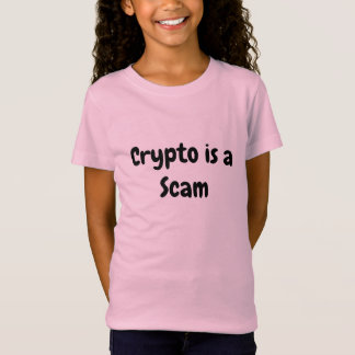 Cyrpto är en bluff t-shirt
