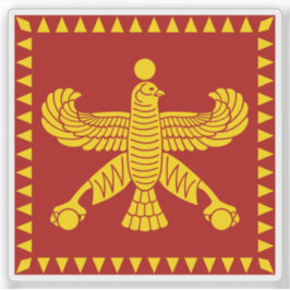 Cyrus-standarden i Underbaren Klistermärken