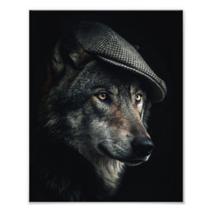 Cyrus "The Enforcer" Grey - Wolf Fototryck