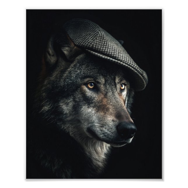Cyrus "The Enforcer" Grey - Wolf Fototryck (Framsidan)