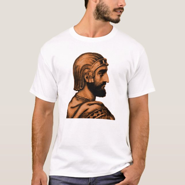 Cyrus underbaren 2 tee shirt (Framsida)