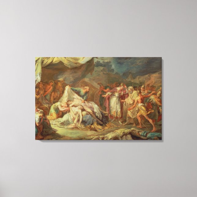 Cyrus Underbaren Canvastryck (Framsida)