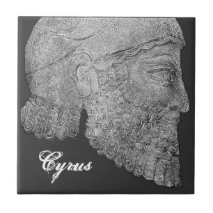 Cyrus underbaren kakelplatta