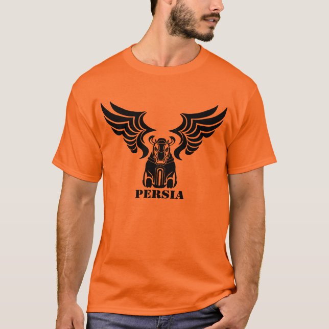 cyrus underbaren tee shirt (Framsida)