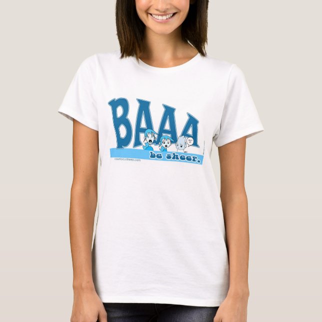 CYS-Baaaa T-shirt (Framsida)