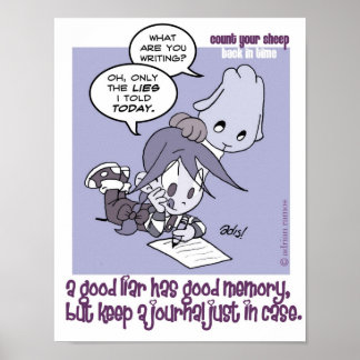 CYS-Bra-lögnare Poster