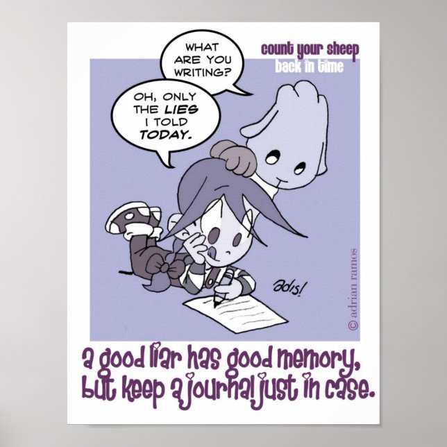 CYS-Bra-lögnare Poster (Framsidan)