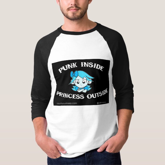 CYS-Punk insida T-shirt (Framsida)