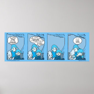 CYS- SKULLE inte byta sak Poster