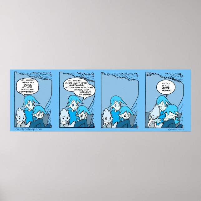 CYS- SKULLE inte byta sak Poster (Framsidan)