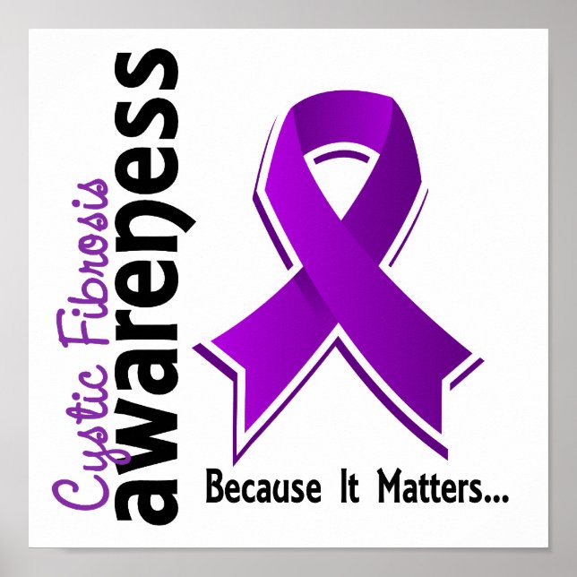 Cystic fibrosis Awareness 5 Poster (Framsidan)