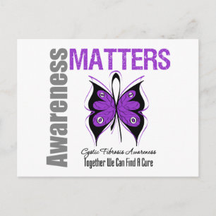 Cystic Fibrosis Awareness Matths Vykort