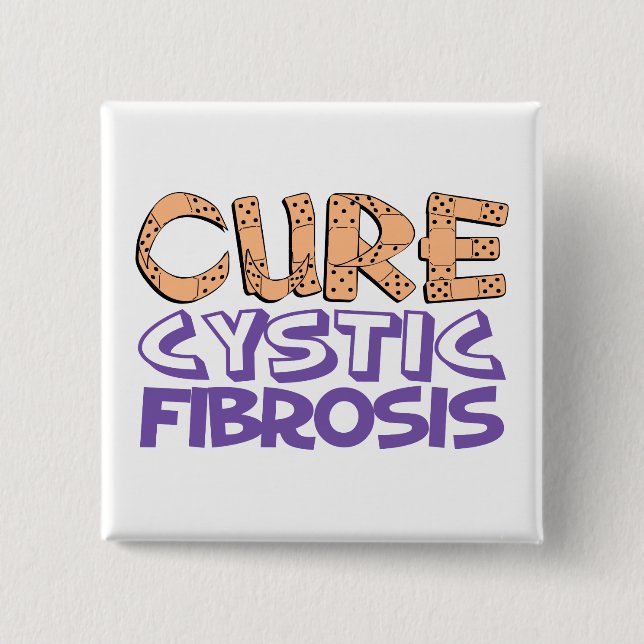 Cystic Fibrosis för bot Knapp (Framsida)