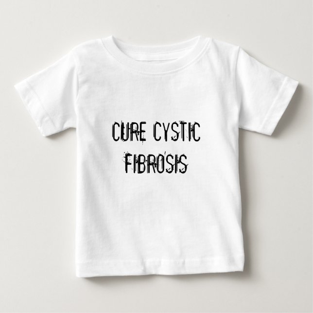 Cystic Fibrosis för bot T Shirt (Framsida)