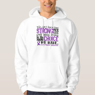 Cystic Fibrosis hur starkt vi är Hoodie