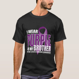 Cystic Fibrosis: Lilor för broder T Shirt