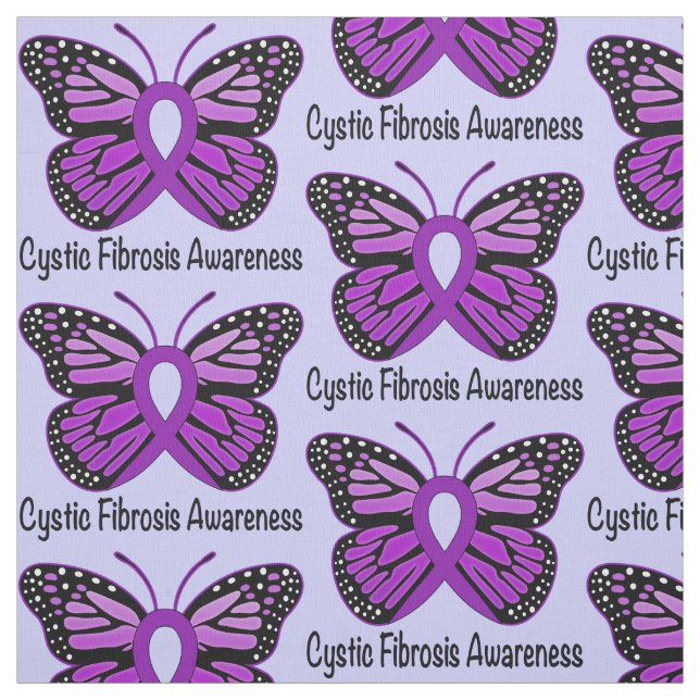 Cystic Fibrosis: Medvetenhet med fjärilen Tyg (Provkarta)