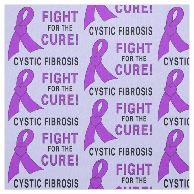 Cystic Fibrosis: Slagsmål för boten! Tyg (Provkarta)