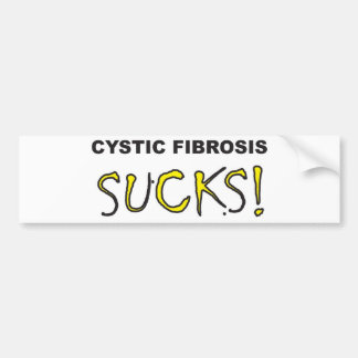 Cystic Fibrosis Sucks.jpg Bildekal